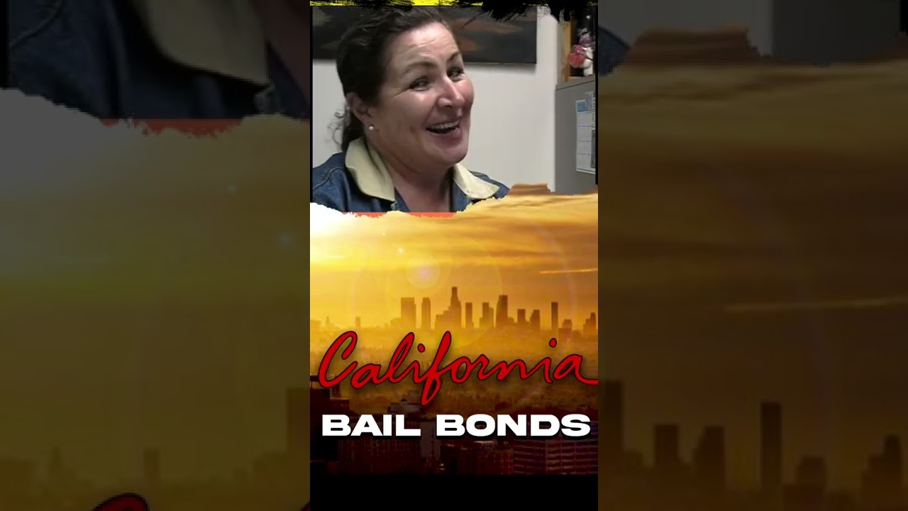 Women don't fall for the tears. Bail Agent Life in California 