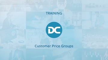 Customer Price Groups in Business Central