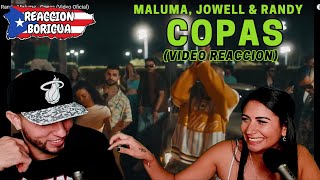 Jowell y Randy, Maluma - Copas (reaccion)