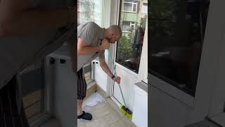 Şaziye Teyzenin Bayram Temizliğini Yaptık.