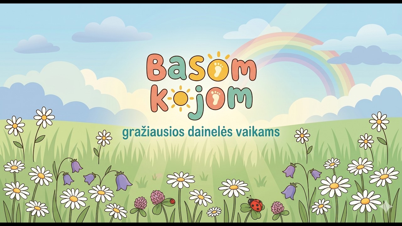Basom Kojom - Bėgam į pajūrį! - YouTube