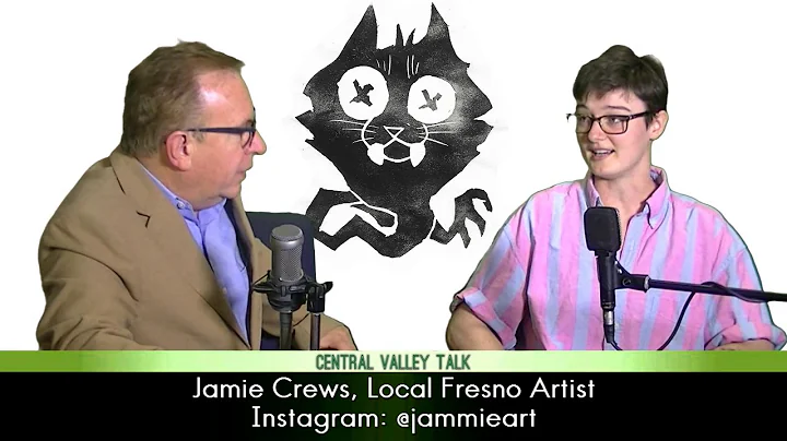 Jamie Crews, Local Fresno Artist