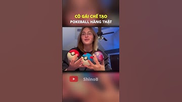 Chế tạo Pokeball hàng thật!!!   #pokemon #ShinoB