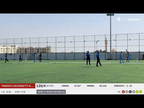 Live Cricket Match | VPS HEALTH CARE vs Fakeeh University Hospital | 20-Mar-22 02:06 PM | Nas Neuron