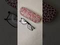 Painting on a specs case#painting#handpainted#revamping#spectaclescase#craftingcave