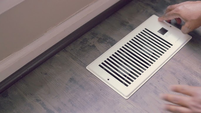 How to Baby Proof Vents - Domestically Blissful