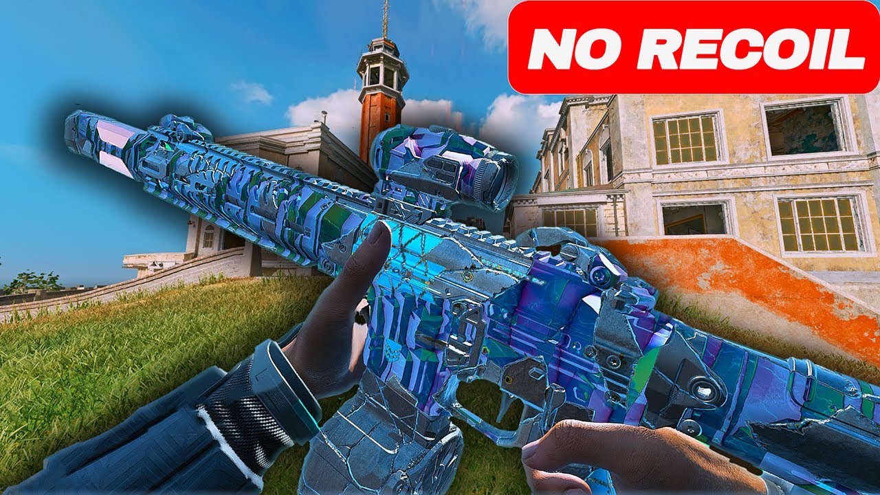 Автомат №1!! Без отдачи и с высоким временем поражения цели!! (M15)