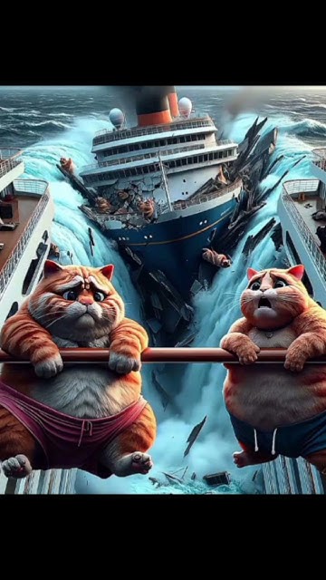 Tsunami cats