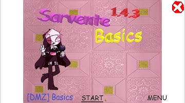 Sarvente Basics 1.4.3 Baldi