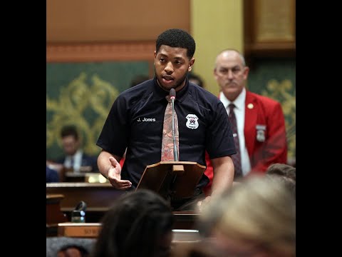 no-fault state Rep. Jewell Jones Speaks on Auto No-Fault Reform