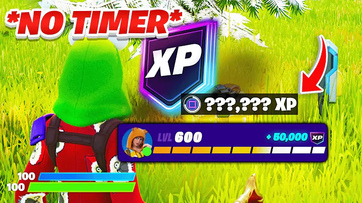 *NEW* NO TIMER Fortnite XP Map to LEVEL UP FAST in Chapter 7 (OG SEASON 7)