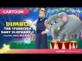 Dimbo The Stubborn Baby Elephant 2 Bedtime Stories for Kids in English