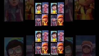 #jedagjedug Boboiboy x Yaya, Fang x Ying//#shots #boboyboi