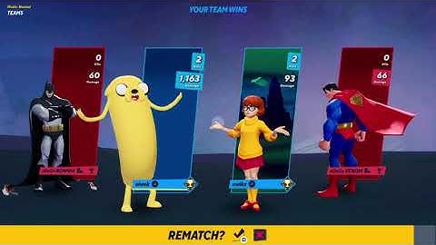 MultiVersus world record damage