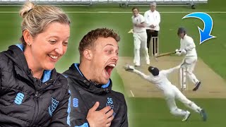 Sarah Taylor & Sussex Teammates react to YOUR CRICKET VIDEOS!