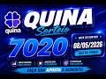 Quina - Sorteio 7020