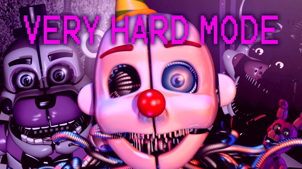 FUNTIME GALA VERY HARD MODE | FNAF SL CN