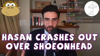 Hasans Crashes Is Hilarious - Monkey in the Morning