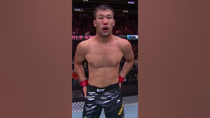 UFC equipment team on point tonight 🤣 #UFC310