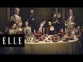 Secrets of Outlander with Sam Heughan and Caitriona Balfe Part 2 | ELLE