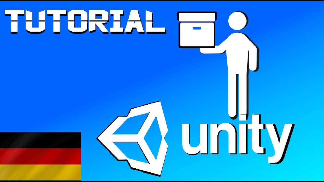 Unity Tutorial [ Deutsch ] Objekte greifen / bewegen - YouTube