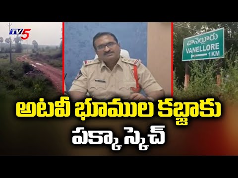 అక్రమంగా పట్టాలు..Case Filed Against 16People For Forest Lands Encroachment In Tirupati, Satyavedu - TV5NEWS