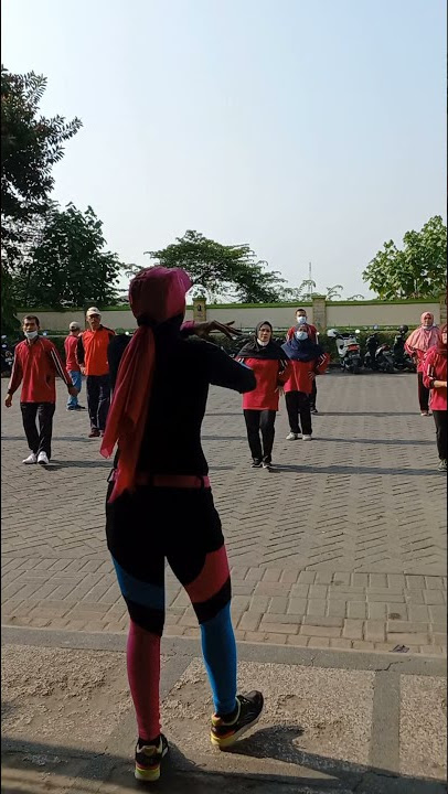 SI KUCING GARONG BERAKSI LAGI// HOT AEROBIK #shorts #hotaerobik #aerobik #sikucinggarong