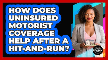How Does Uninsured Motorist Coverage Help After A Hit-and-run? - Black Policy Pros