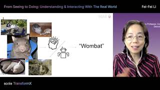 From Seeing to Doing: Understanding & Interacting With The Real World With Fei Fei Li