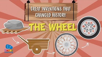 The Wheel: great inventions that changed history | Educational Videos for Kids