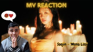 [MV REACTION] Reagindo a 수진 (SOOJIN)  'Mona Lisa'