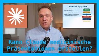 KI-Präsentation erstellen — So nutzt ein Psychiater Claude für Vorträge