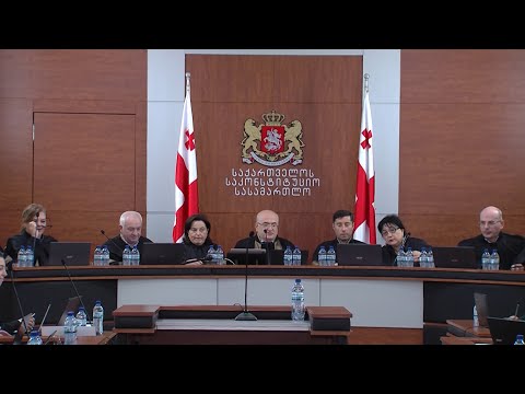 ნიკოლოზ თომასიანი საქართველოს პარლამენტისა და იუსტიციის მინისტრის წინააღმდეგ