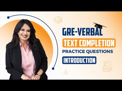 GRE Text Completion