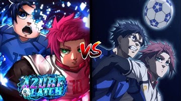 Every Azure Latch Character Moves Vs Anime Comparison (NEW ITOSHI SAE MOVE SHOWCASE UPDATE)