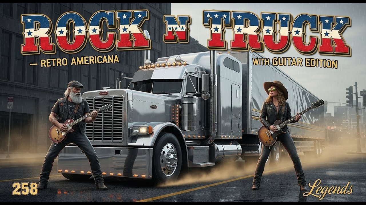 Rock N Truck – Rock Music for Truck Driving 