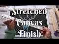 How To Frame a Diamond Painting: Stretched Canvas Method