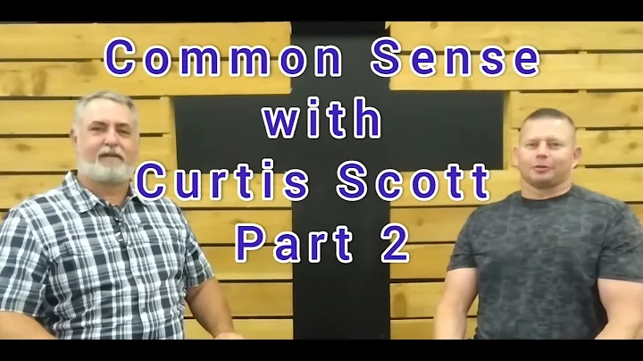 Common Sense with Curtis Scott - Anna Hammonds and...