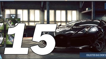 Need For Speed No Limits Gameplay Part 15 - Midnight Boulevard BUGATTI  Day 1/7