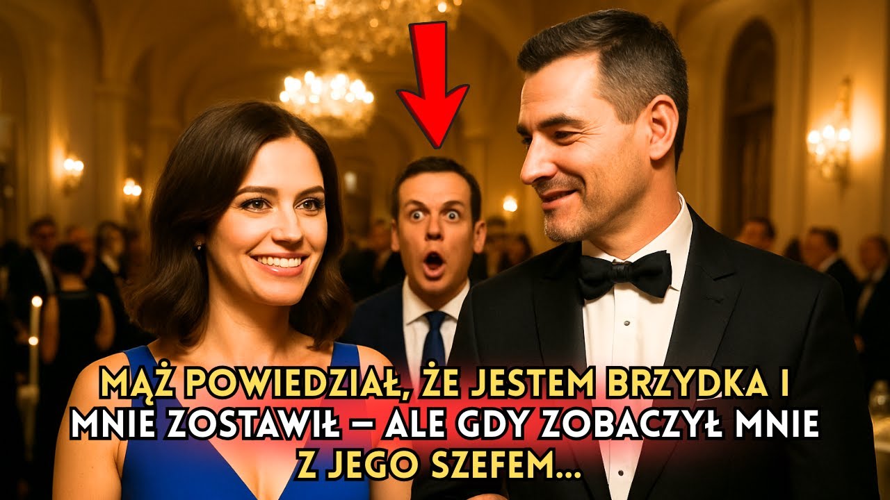Mąż powiedział, że jestem brzydka i mnie zostawił — ale gdy zobaczył mnie z jego szefem…
