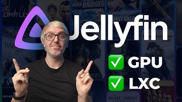 Instalar y configurar Jellyfin en LXC con GPU activada