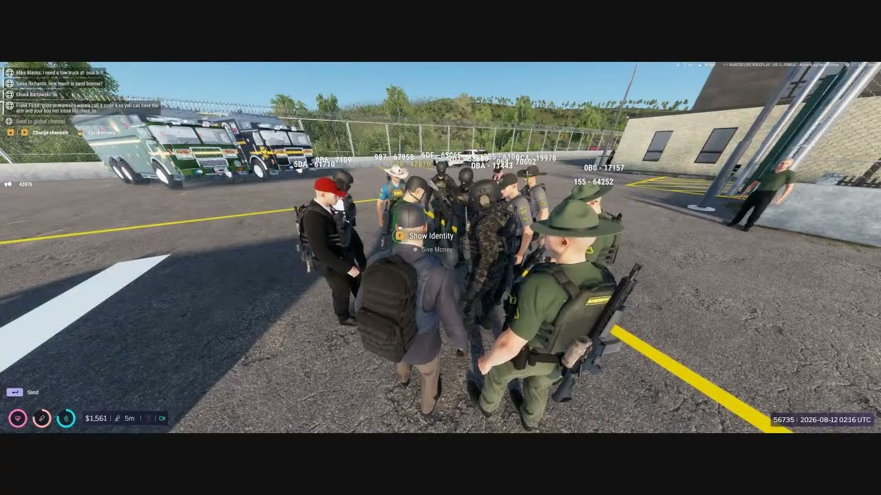 Narcos Life Roleplay: Police arrest serial Kil***