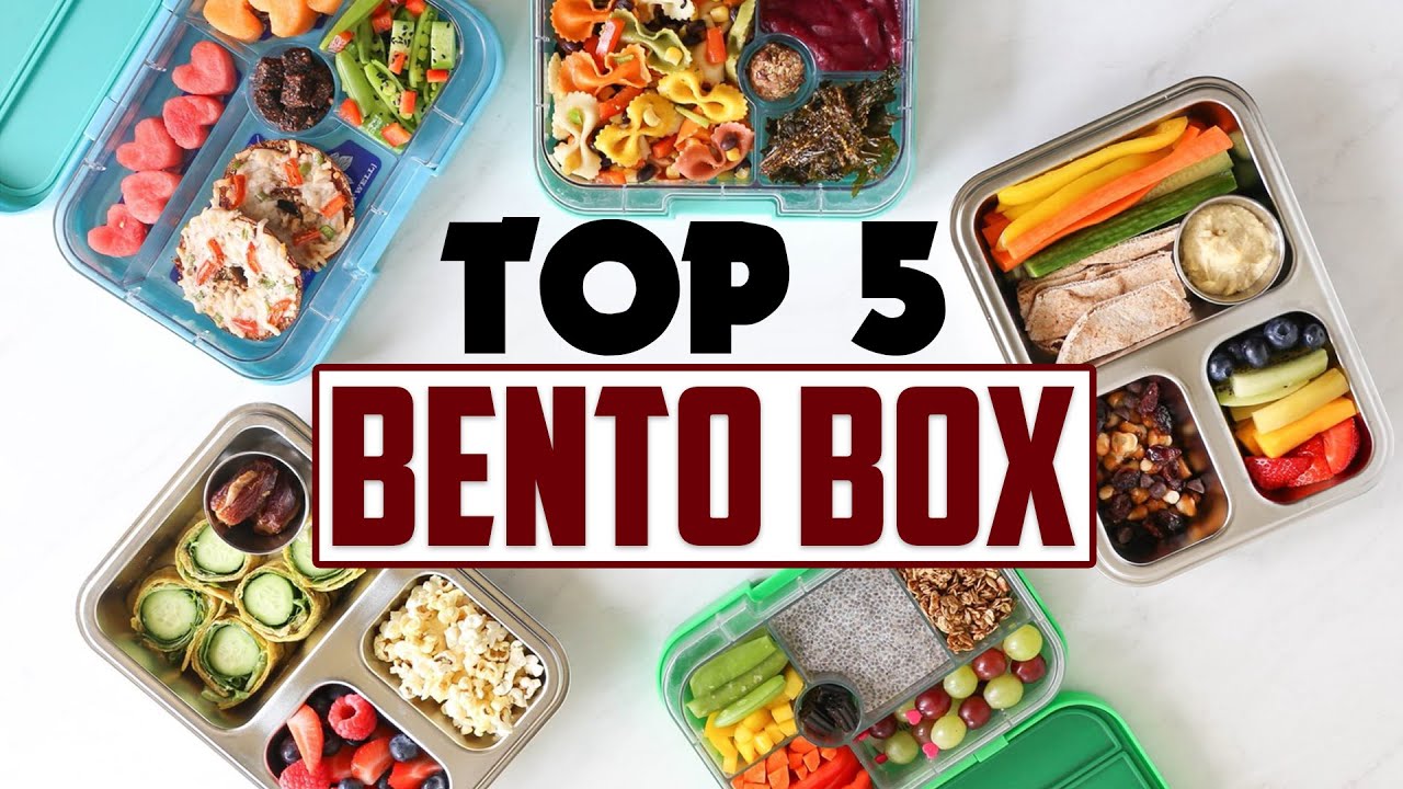 Best Bento Box [2022] Top 5 Best Bento Boxes in [2022] YouTube