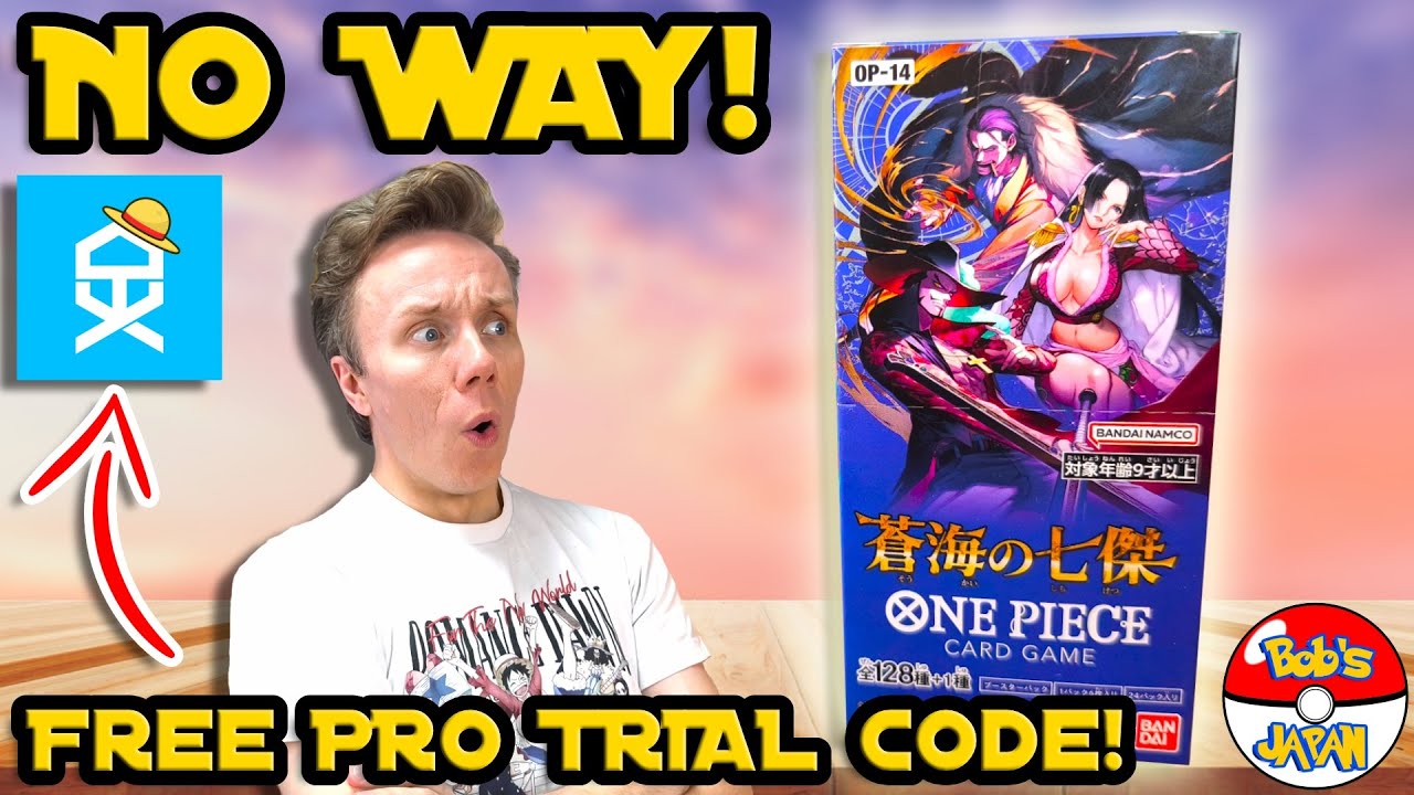 БЕЗУМНАЯ распаковка OP14! 2 БОЛЬШИХ ПУЛЯ + Отслеживание моей коллекции на OP TCG Dex! 🔥