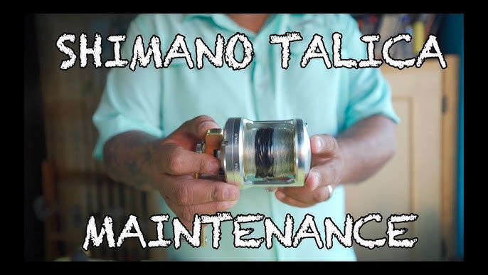 Shimano Talica 12 / 16 Bearing Kits – Stainless Steel and Ceramic