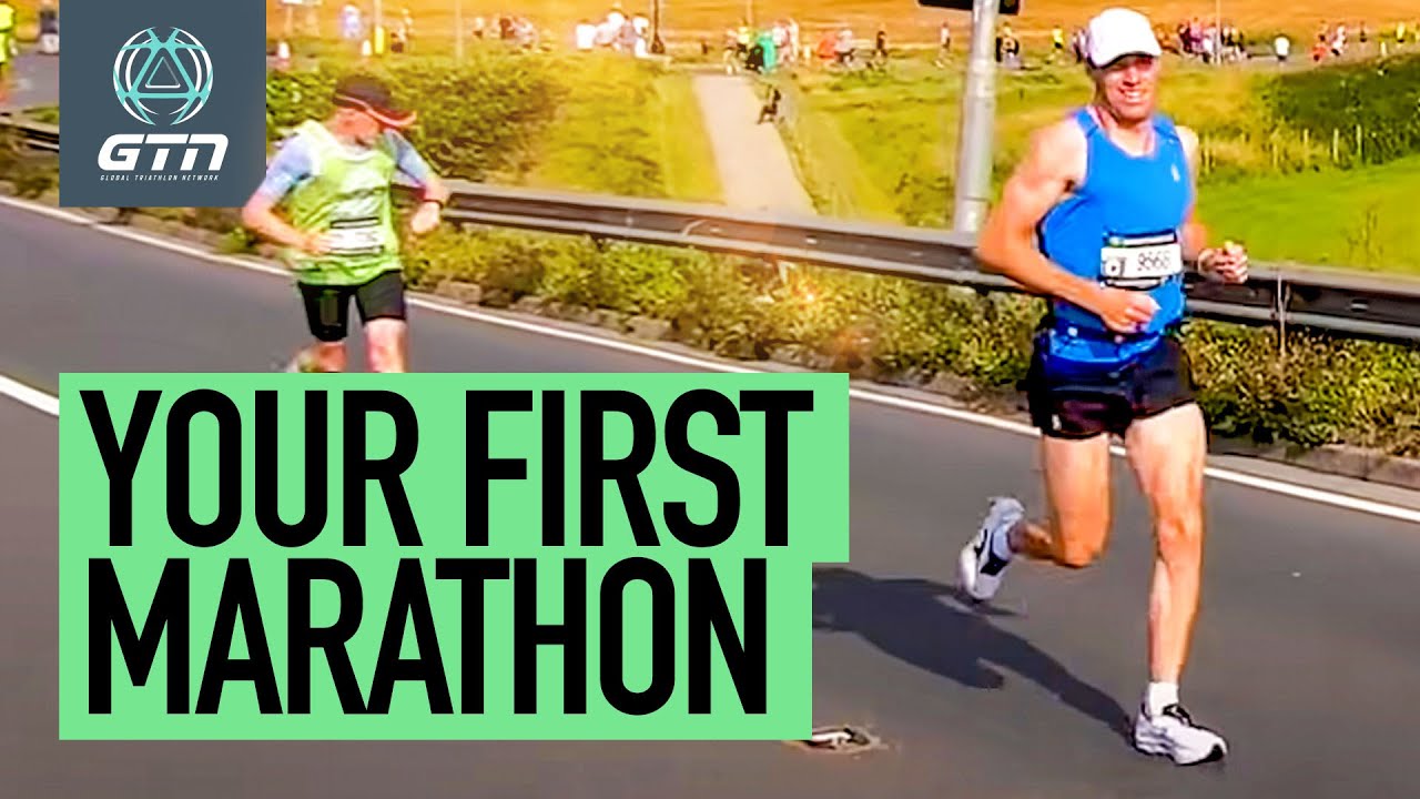 ⁣How To Run A Marathon - Everything You Need To Know