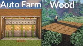 Minecraft: 5 Simple Starter Farms #2