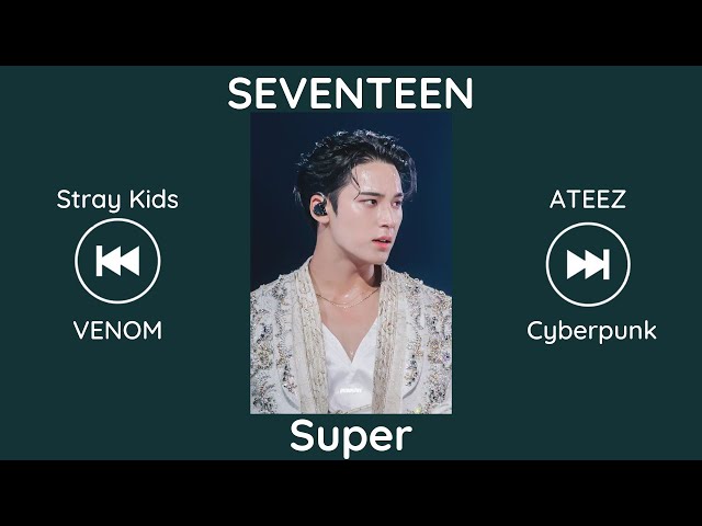 Kpop Playlist [ATEEZ, Stray Kids & SEVENTEEN Hype Songs] class=