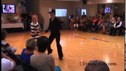 Jailhouse Rock: Swing Dance Performance at Ultimate Ballroom (2014)