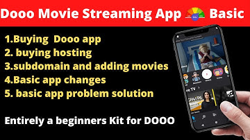 How to Customize Dooo – Movie & Web Series Portal App Beginners